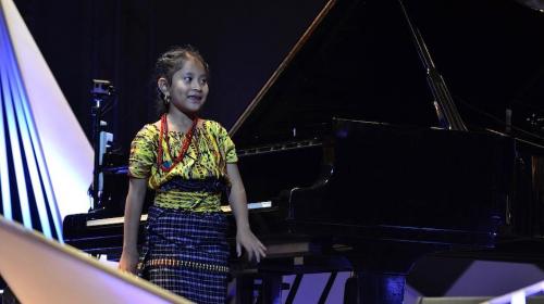 Yahaira Tubac recibir&aacute; estudios de piano en Chile