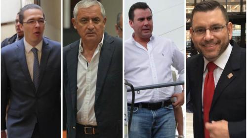 Carta abierta de la banda de corruptos, con selección múltiple