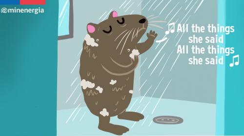 Utilizan video pol&eacute;mico para campa&ntilde;a de ahorro de agua en Chile