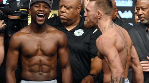 Provocaci&oacute;n de Conor McGregor a Mayweather puede llegar al oct&aacute;gono