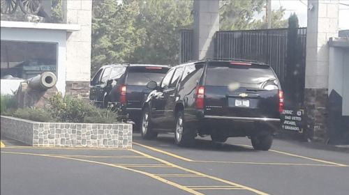 Jimmy se reunió en privado con diputados en base militar de Matamoros