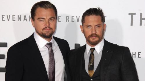 Tom Hardy se tatúa el nombre de Leonardo DiCaprio