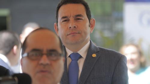 Jimmy confirmó que Jovel compartió preocupaciones sobre CICIG a la ONU