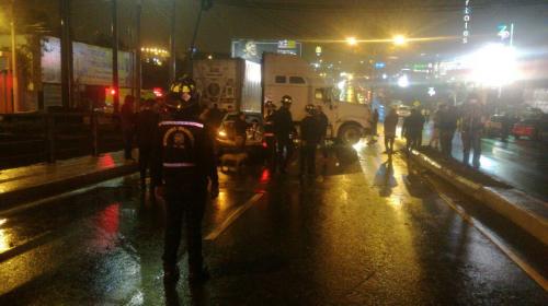 Más de 15 vehículos chocaron en el Puente Belice en ambas direcciones