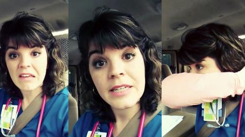Una enfermera ense&ntilde;a a estornudar correctamente y se vuelve viral