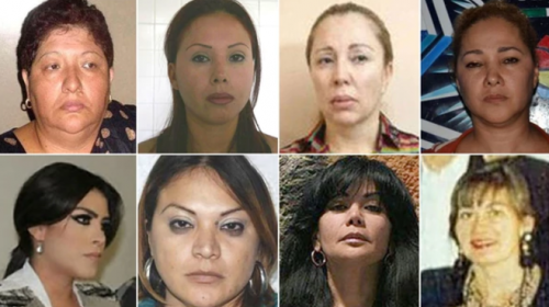 Ellas son las mujeres que llegaron m&aacute;s alto en el narcotr&aacute;fico
