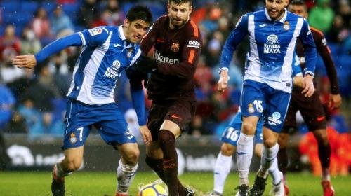 Piqu&eacute; sufre una lesi&oacute;n de rodilla y es duda para el Barcelona