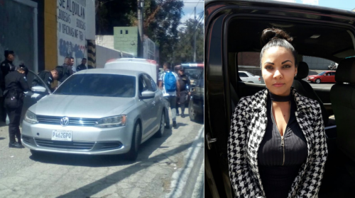 Capturan a mujer que viajaba en un veh&iacute;culo robado en el Perif&eacute;rico