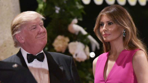 El desplante de Melania Trump que puso en apuros a su esposo