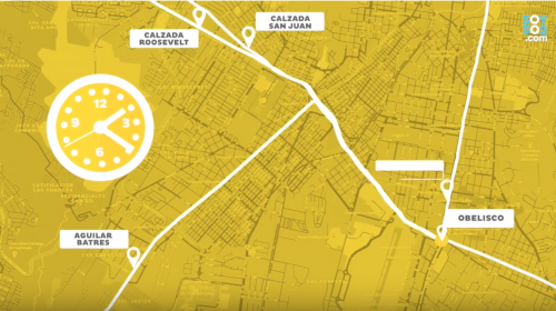 #VivirEnElTráfico El tramo más estresante de la ciudad: el Trébol