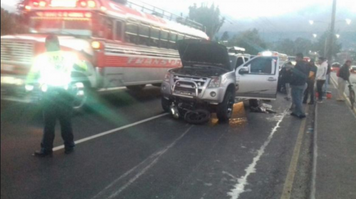 Esto pas&oacute; con el hombre que atropell&oacute; a supuestos motoladrones