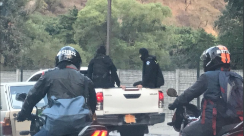 ¿Por qué la PNC hizo operativos en vehículos con placas ocultas?