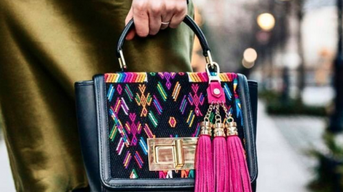 Bolso hecho en Guatemala se populariza en Japón por una publicación
