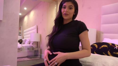 Kylie Jenner publica la primera foto de su beb&eacute; y enternece a sus fans