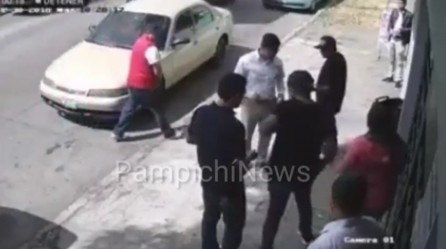 C&aacute;maras de vigilancia graban asalto m&uacute;ltiple en zona 11