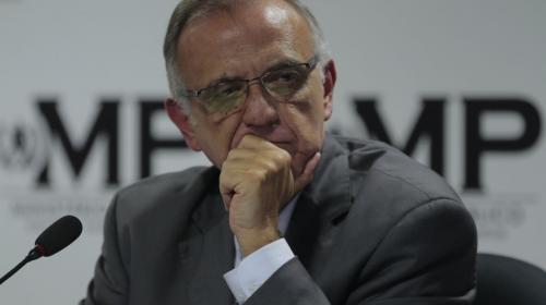 Congresistas republicanos y demócratas apoyan a Iván Velásquez