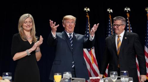 Esto hablaron Donald Trump y Jimmy Morales en EE. UU.