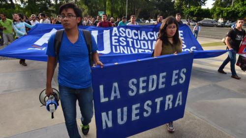 Audio: AEU pide Q200 mil a la Usac para la Huelga de Dolores