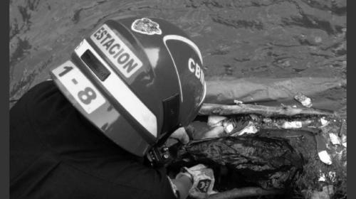 Un macabro hallazgo en la orilla de un r&iacute;o en la zona 18