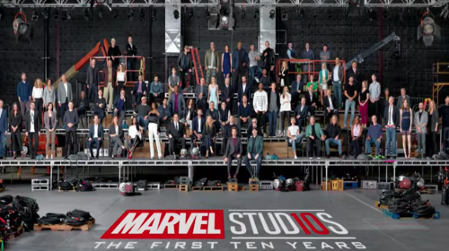 En un video, Marvel resume 10 años de su universo de superhéroes