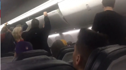 Pasajero desnudo obliga a desviar un avi&oacute;n en pleno vuelo