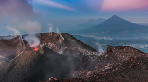 El espectáculo del volcán de Pacaya que debes admirar