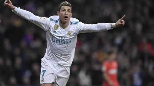 Con triplete de CR7 el Madrid gana 5-2 a la Real Sociedad