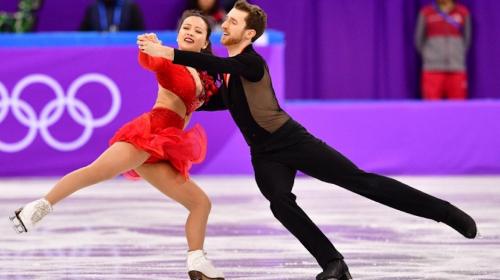 Al ritmo de "Despacito", patinadores se lucen en los Juegos Ol&iacute;mpicos