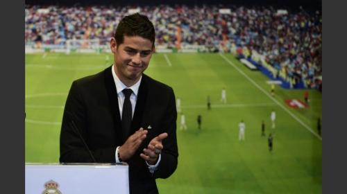 La foto de James Rodr&iacute;guez con su hija que enterneci&oacute; a sus seguidores