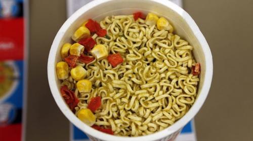 Por esta raz&oacute;n, la canasta b&aacute;sica incluye sopas instant&aacute;neas en vaso