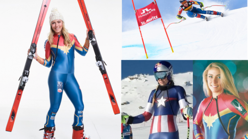 Los "Vengadores" de los Juegos Ol&iacute;mpicos de Invierno