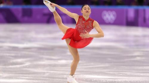 Patinadora logra hist&oacute;rica pirueta en los Juegos Ol&iacute;mpicos de Invierno