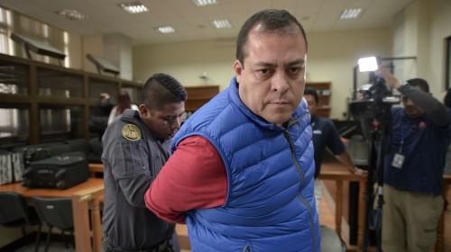 Así reaccionó el diputado Julio Juárez tras su envío a prisión