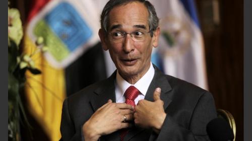 Capturan al expresidente Álvaro Colom por caso Transurbano