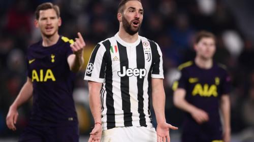 Higua&iacute;n fall&oacute; el penalti que le pudo dar el triunfo a la Juventus