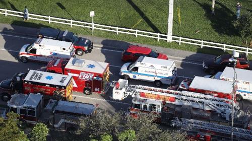 Tragedia en EE.UU: 17 muertos tras tiroteo en una escuela