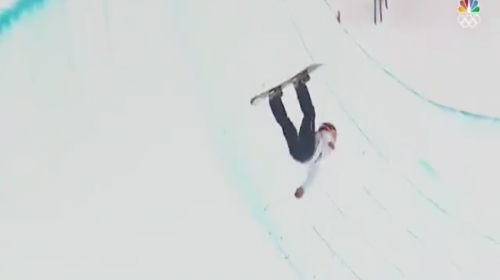 La espeluznante ca&iacute;da de un atleta en los Juegos Ol&iacute;mpicos de Invierno