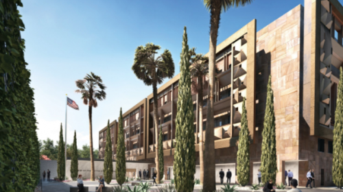 EE. UU. inicia la construcci&oacute;n de la embajada m&aacute;s cara en M&eacute;xico