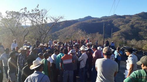 Liberan a directivos de la Minera San Rafael que estaban secuestrados