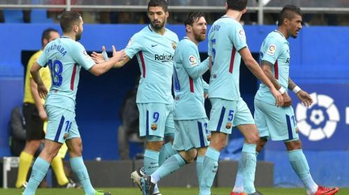 El Barcelona iguala récord que había conseguido con Pep Guardiola