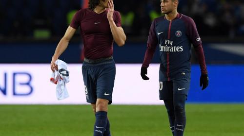 El noble gesto de Cavani para que el p&uacute;blico ovacionara a Neymar
