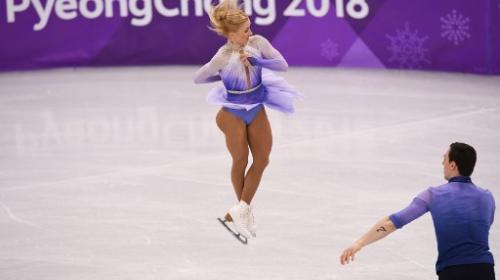 Alemanes ganan oro en impresionante presentaci&oacute;n de Patinaje Art&iacute;stico