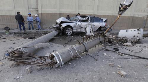 &iquest;Cu&aacute;nto cuesta chocar contra la infraestructura p&uacute;blica?