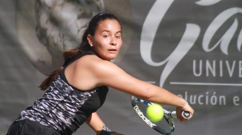 Rut Galindo avanza a segunda ronda en la Copa Galileo 2018