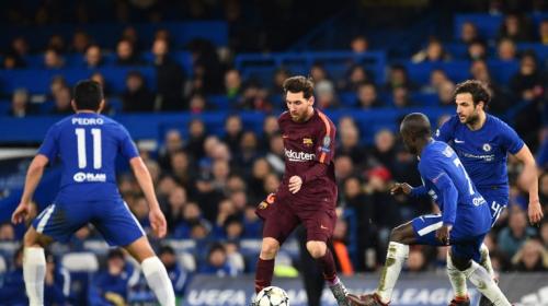 Lo que no se vio: el "guardaespaldas" de Messi y la broma a Fábregas