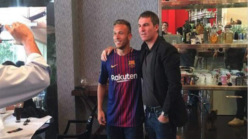 Arthur, el brasile&ntilde;o que est&aacute; a un paso de fichar por el FC Barcelona