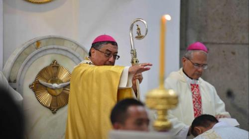Este es el estado de salud del arzobispo &Oacute;scar Julio Vian Morales