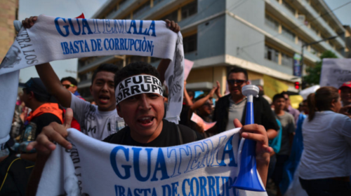 As&iacute; perciben la corrupci&oacute;n los guatemaltecos, seg&uacute;n informe
