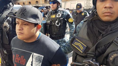 PNC reconoce que video de la captura fue un montaje