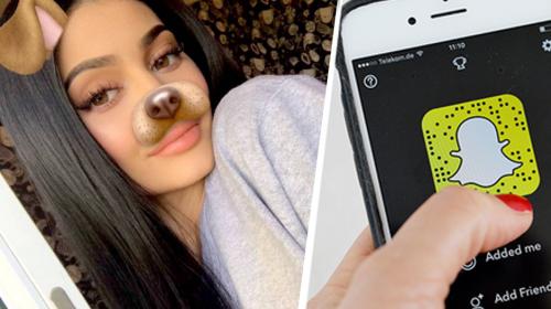 Snapchat pierde millones de d&oacute;lares por un "tweet" de Kylie Jenner